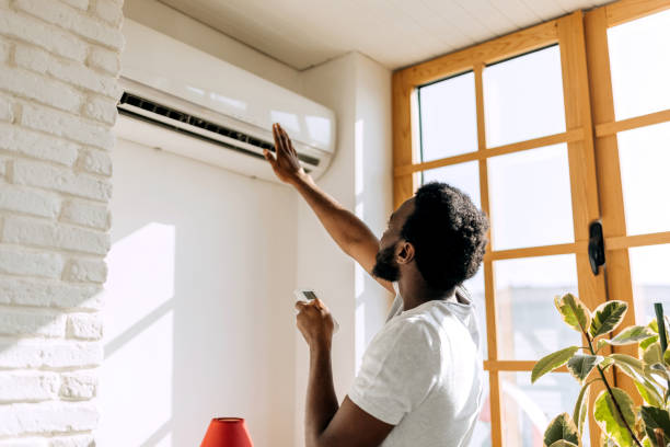 HVAC air duct cleaning in Martinsville, IN