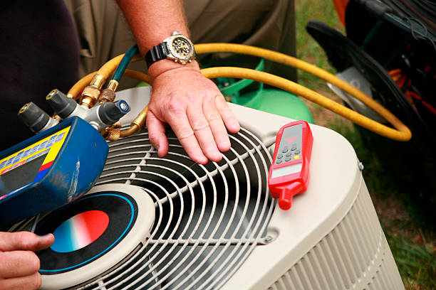Best HVAC repair near me  in Martsville, IN